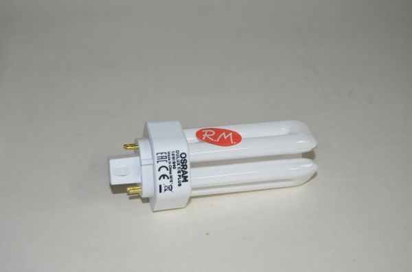 Bombilla bajo consumo Osram 18W/840 GX24q-2 - Imagen 2