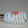 Bombilla bajo consumo espiral E-27 25W 6400K