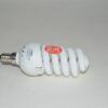 Bombilla bajo consumo espiral E-14 25W 2800K