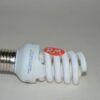 Bombilla bajo consumo espiral E-27 30W 6400K