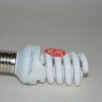 Bombilla bajo consumo espiral E-27 30W 6400K