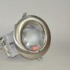 Downlight 2 x 11 W E-27 Niquel Ø160 mm