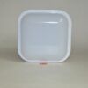 Aplique led exterior cuadrado blanco 15W 6400K