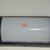 Aplique led exterior rectangular negro 20W 6400K