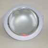 Downlight 2 x 25 W E-27 blanco redondo 233 mm