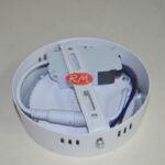 Downlight led superfície redondo blanco 6W 6000K - Imagen 3