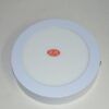 Downlight led superfície redondo blanco 12W 6000K