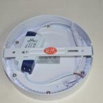 Downlight led superfície redondo blanco 12W 6000K - Imagen 3
