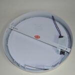 Downlight led superfície redondo blanco 24W 6000K - Imagen 3