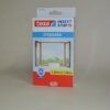 Malla mosquitera con velcro blanca 130 x 150 cm