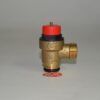 Válvula de seguridad caldera Saunier duval M- 1/2 3 bares 90°
