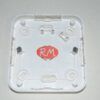 Caja de superficie para 1 elemento Simón 73 73750-30 blanco