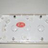 Caja de superficie para 2 elementos Simón 73 73760-30 blanco
