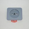 Tapa Base Simón 75 75040-65 gris