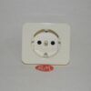 Tapa base de enchufe schuko Simon 75 75041-61 marfil