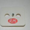 Tapa base antena Simón 75 75053-31 marfil