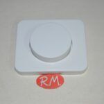 Tapa regulador luz Simón 75 75054-30 Blanco