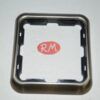 Marco 1 elemento Simon 75 75610-36 bronce