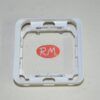 Pieza intermedia 1 elemento Simon 75 75900-39 blanco