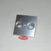 Tapa base antena Simon 82 82053-33 aluminio