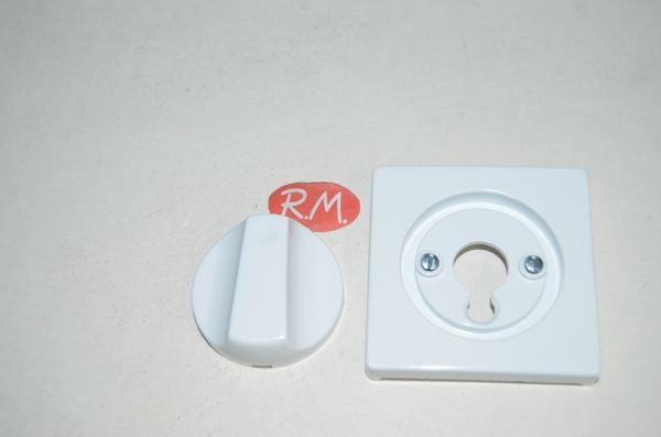 Tapa regulador luz Simon 82 82054-30 Blanco - Imagen 2