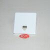 Tapa toma teléfono Simon 82 82062-60 Blanco