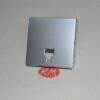 Tapa toma teléfono Simon 82 82062-63 aluminio