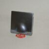 Tapa base schuko con tapa Simon 82 82090-33 aluminio