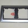 Marco 2 elementos Simon 82 82824-33 aluminio