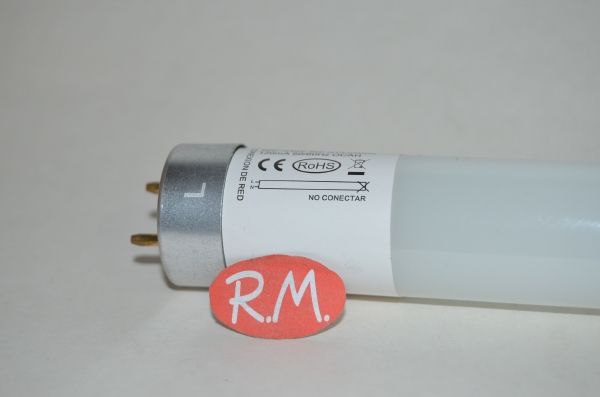 Tubo fluorescente led directo T8 18W 6500K - Imagen 2