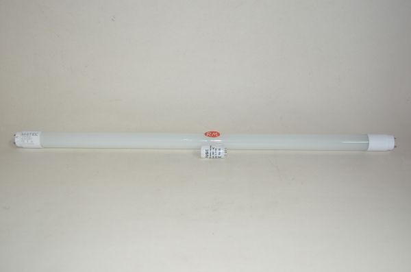Tubo fluorescente led con cebador T8 9W 6400K