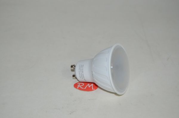 Bombilla led dicroica GU10 220V 8W 6400K