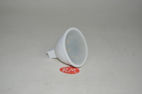 Bombilla led dicroica MR16 12V 5W 6400K - Imagen 2