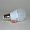 Bombilla led esférica E27 7W 6400K