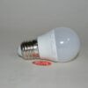 Bombilla led esférica E27 7W 2700K