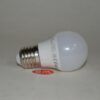 Bombilla led esférica E27 5W 2700K