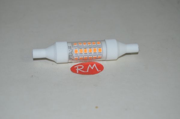 Bombilla led lineal 78mm 5W 2700K