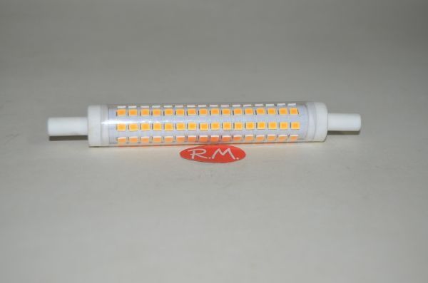 Bombilla led lineal 118mm 8W 2700K
