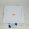 Downlight led empotrar cuadrado blanco 18W 4000K