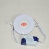 Downlight led empotrar redondo blanco 3W 6400K