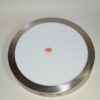 Downlight led superficie redondo plata 24W 2700K