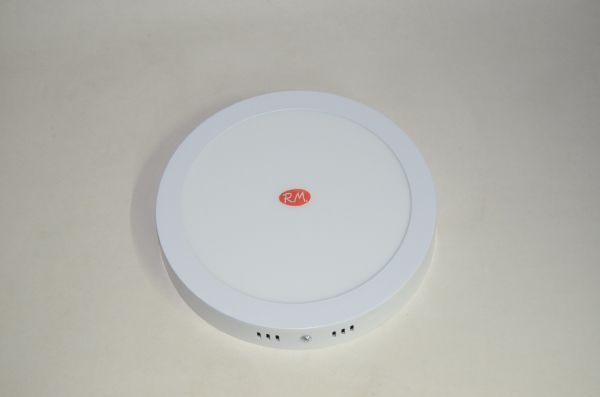 Downlight led superficie redondo blanco 18W 6400K