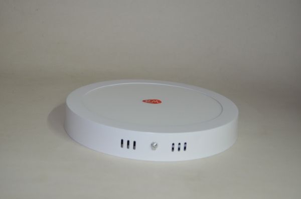 Downlight led superficie redondo blanco 18W 6400K - Imagen 2