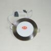 Downlight led empotrar redondo plata 6W 4000K