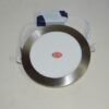 Downlight led empotrar redondo plata 12W 6400K