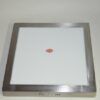 Downlight led superficie cuadrado plata 24W 4000K