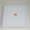 Downlight led superficie cuadrado blanco 18W 6400K
