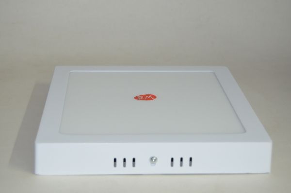 Downlight led superficie cuadrado blanco 18W 6400K - Imagen 2