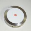 Downlight led superficie redondo plata 12W 4000K