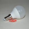 Bombilla led esférica E14 4W 2700K